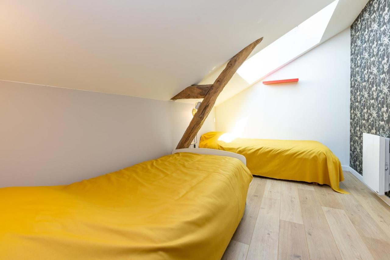 Le Cri De La Chouette - Appt Avec Terrasse Apartment La Chapelle-Thouarault