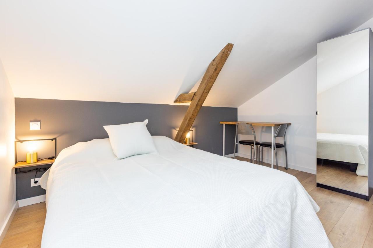 Le Cri De La Chouette - Appt Avec Terrasse Appartamento La Chapelle-Thouarault